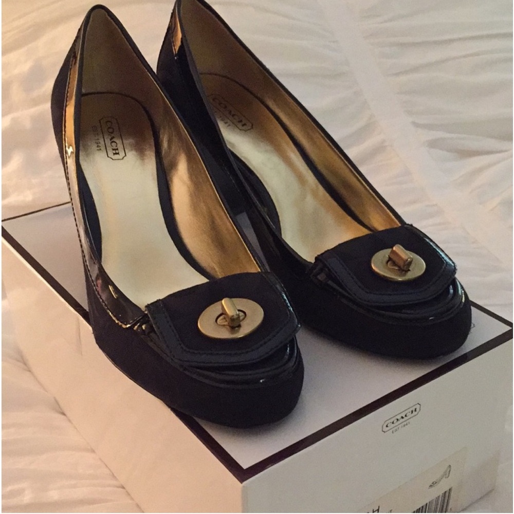 Coach Heels